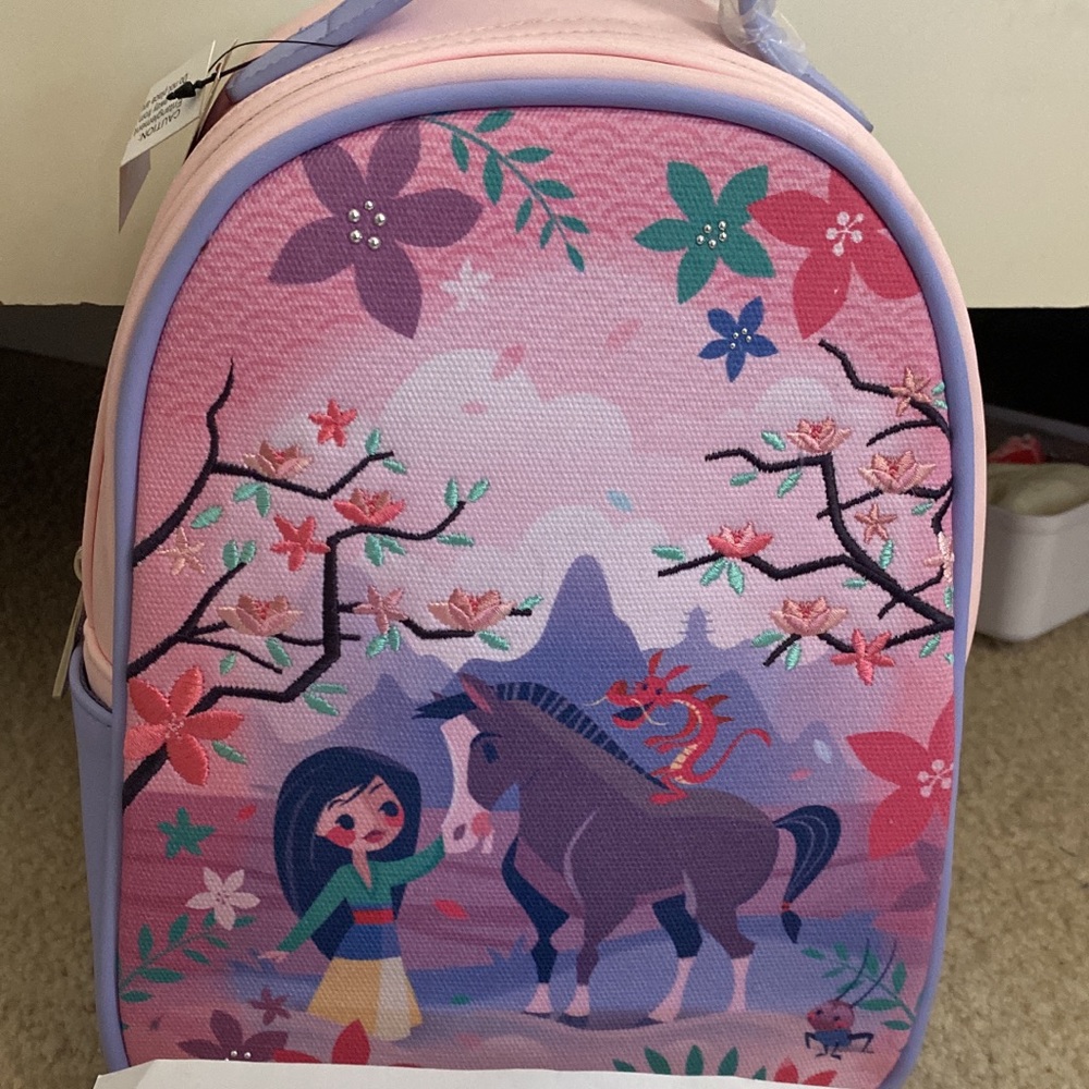 Mulan Canvas Loungefly